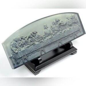 The Last Supper Plaque